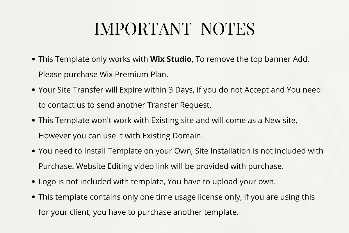 Luxury Wix Studio Website Template, a Wix Template by AdvertFox (Photo 7 of 10)