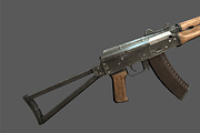 AK-74u, an Object 3D Model by Game-Ready Studio (Thumbnail 1 of 5)