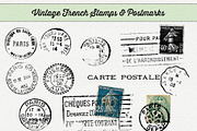 Essential Vintage French Graphics, a Graphic by French Kiss Collections (Thumbnail 15 of 30)