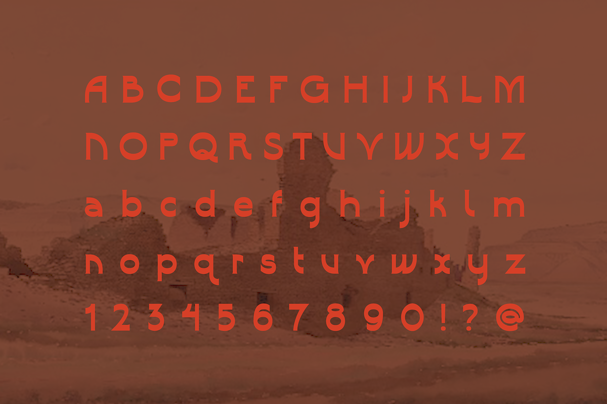 MARALO Typeface, a Serif Font by Few & Fahr Studio (Photo 3 of 7)