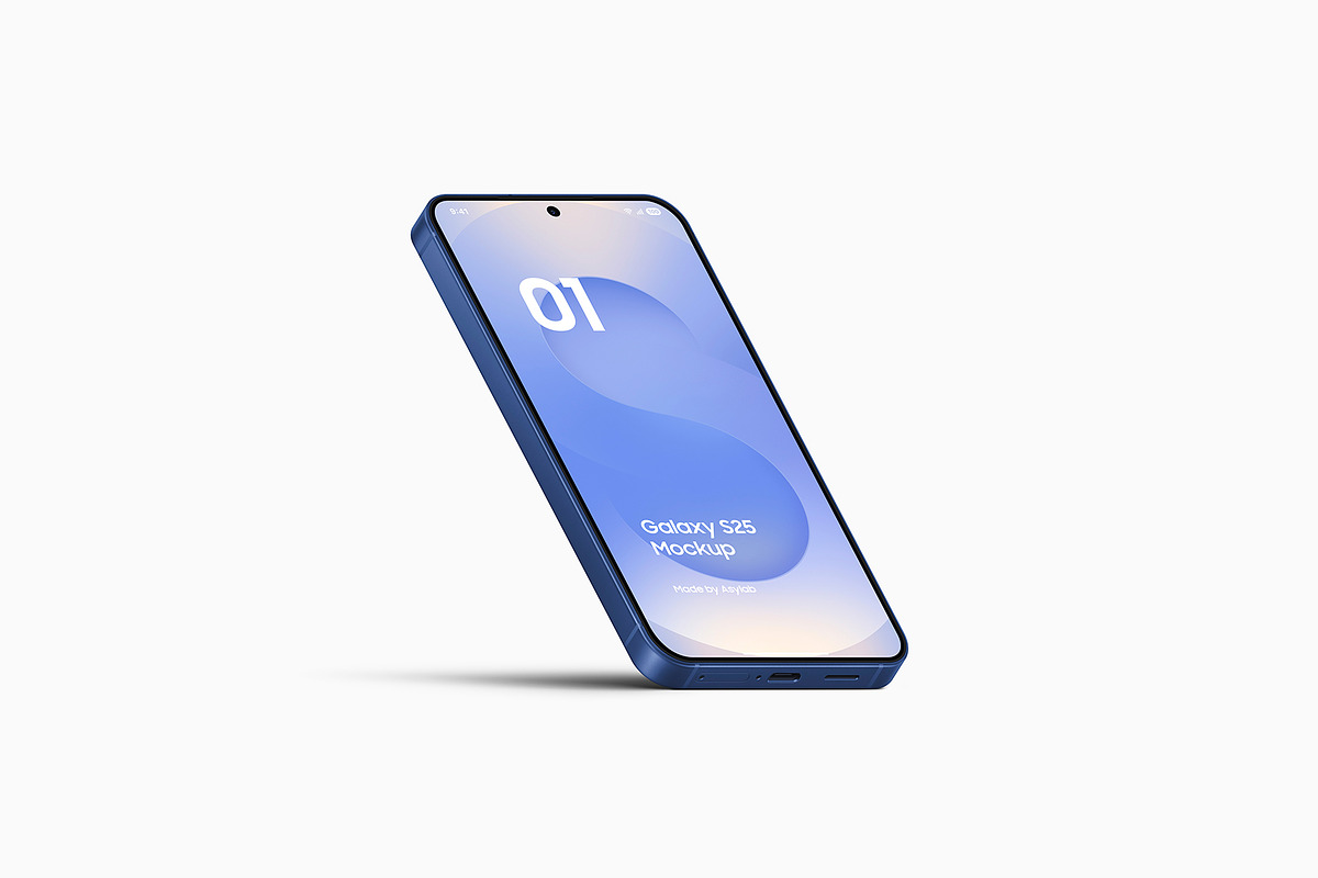 Galaxy S25 Mockups Scenes, an Android Mockup by Asylab (Photo 28 of 58)
