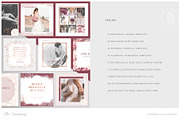 COPPERING | Social Media Kit, a Social Media Template by Marigold Studios (Thumbnail 2 of 14)