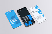 Phone Screen Mockup, an iPhone Mockup by Riel Concept (Thumbnail 6 of 8)