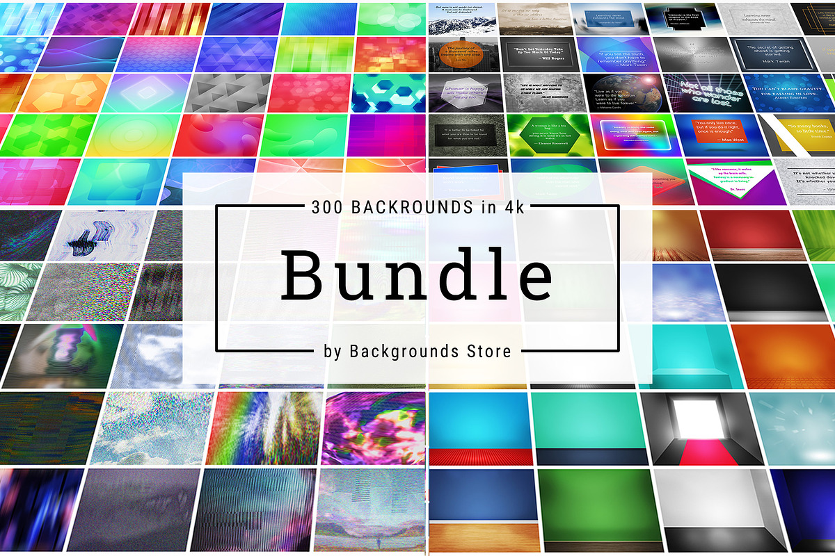 300 Backgrounds in 4k BUNDLE, a Texture Graphic by Backgrounds Store (Photo 1 of 11)