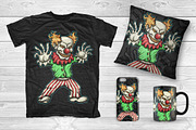 Evil Clown, an Illustration by TSV Art Collective (Thumbnail 2 of 3)