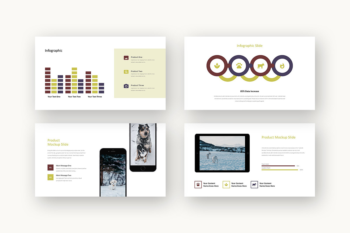 Arosi : Conservation Google Slides, a Presentation Template by Punkl Camp (Photo 8 of 16)