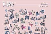 Winter Travel Book, an Object Graphic by Collection by VY (Thumbnail 10 of 13)