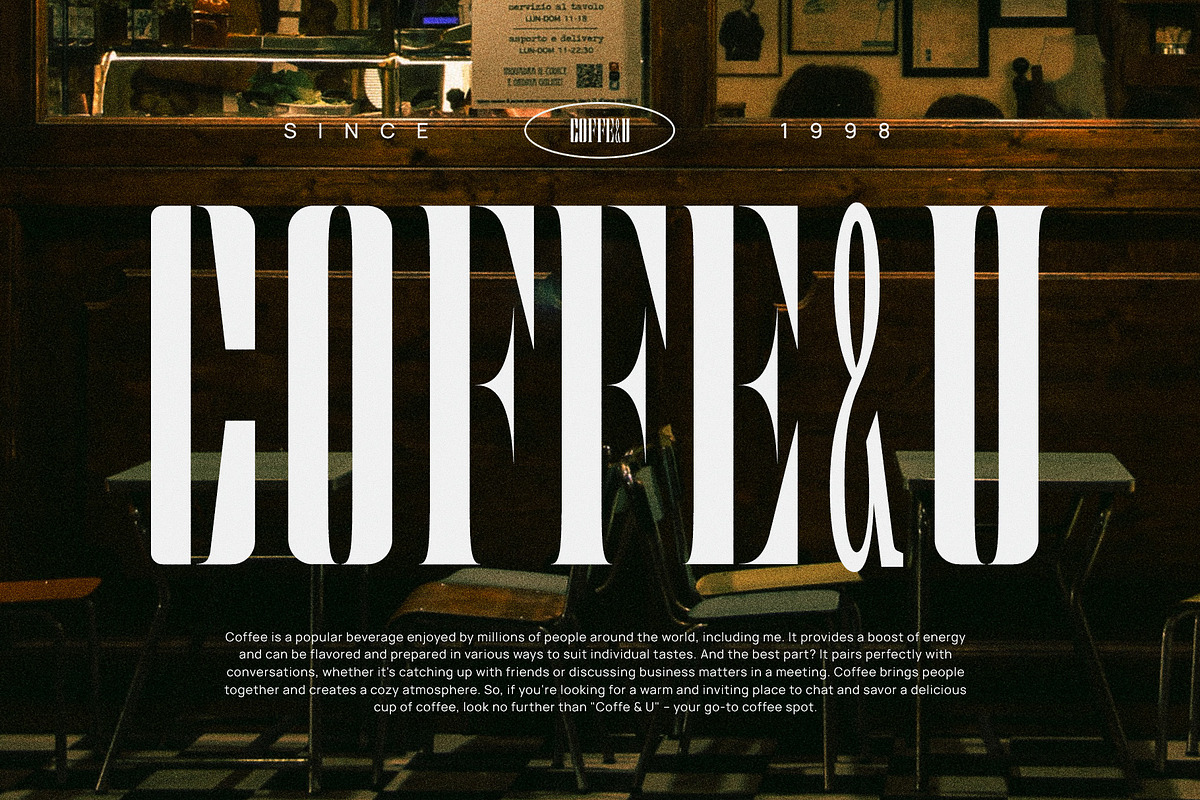Zacking Elegant Serif Font Typeface, a Serif Font by Graphicxell (Photo 2 of 10)