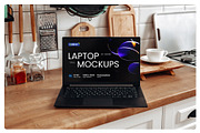 Device PSD Mockups | LAPTOP + IPHONE, a Mac Mockup by Hi, Mock-Up! (Thumbnail 6 of 9)