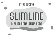 Slimline, a Sans Serif Font by RADesigns21 (Thumbnail 1 of 3)