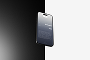 Animated iPhone Air Mockup F02, an iPhone Mockup by Lumatte (Thumbnail 2 of 9)