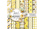 Stay Beetiful Paper Pack, a Pattern Graphic by HeidiCIllustration (Thumbnail 1 of 5)