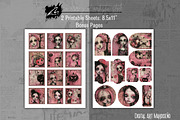 Pinkoween Whimsical Scrapbook Pages, a Seasonal Illustration by Digital Art Mahdiseño (Thumbnail 7 of 10)