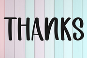 Hello Gorgeous, a Script Font by FreshTypeINK (Thumbnail 4 of 7)