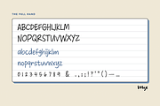 Mix Penny Press - Neat Handwriting, a Handwritten Font by Mix Fonts (Thumbnail 5 of 10)
