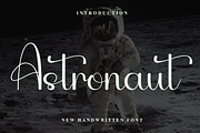 Astronaut, a Handwritten Font by FreshTypeINK (Thumbnail 1 of 8)