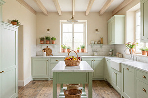 Provence-style kitchen interior, an Architecture Photo by Volff