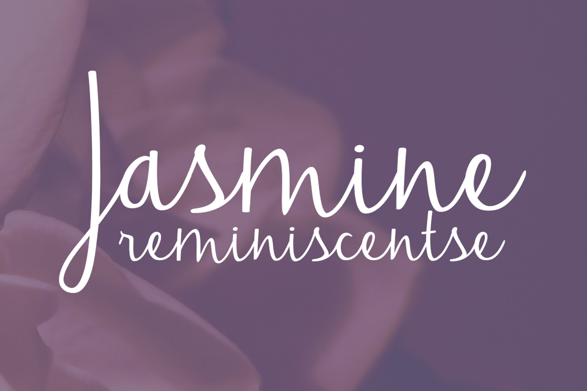 Jasmine Reminiscentse