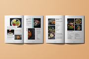 Cookbook / Recipe Book Template, a Brochure Template by retrographix (Thumbnail 6 of 6)
