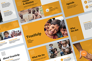 Charity Google Slides Template