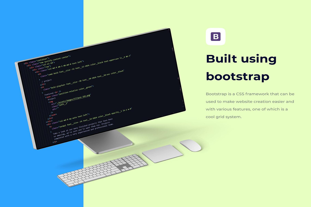 Portyo Personal Portfolio Templates, an UI Kit Template by Lumina_ui_ux202 (Photo 3 of 7)