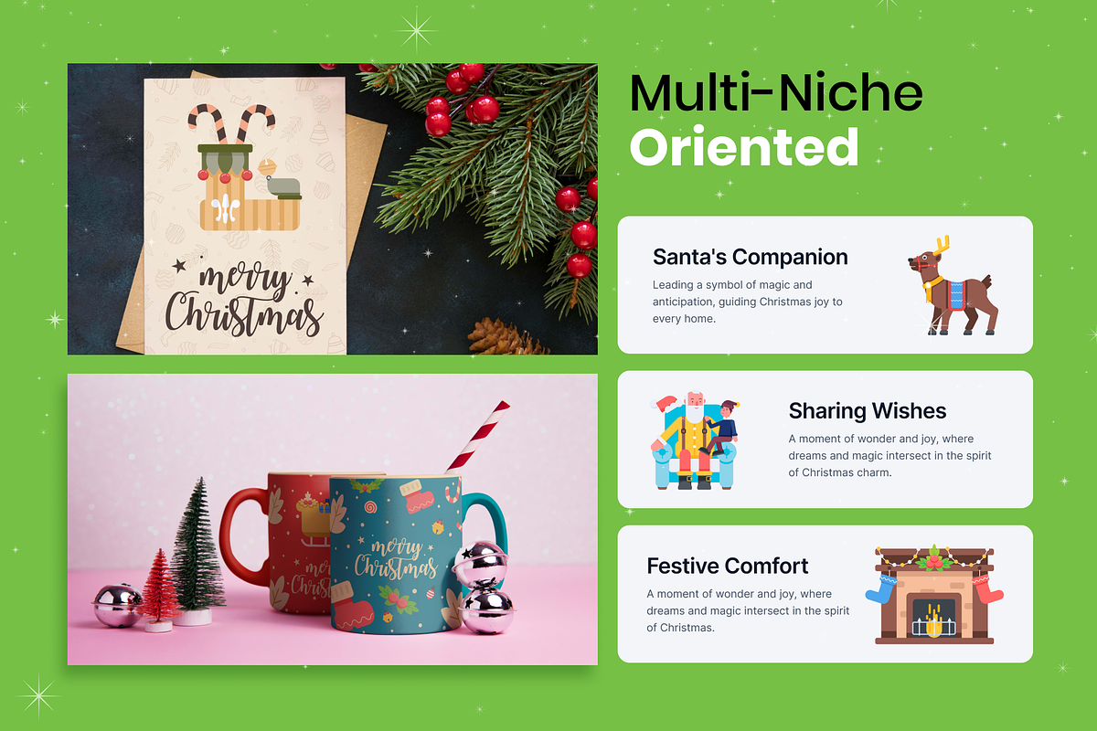 Animated Christmas Characters, a Duotone Icon by Prosymbols (Photo 3 of 11)