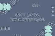 Akale Hand-Drawn Outline Font, a Sans Serif Font by Cosy Fox (Thumbnail 5 of 7)