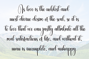 Butterly | Script Font, a Handwritten Font by Scratchones (Thumbnail 6 of 9)