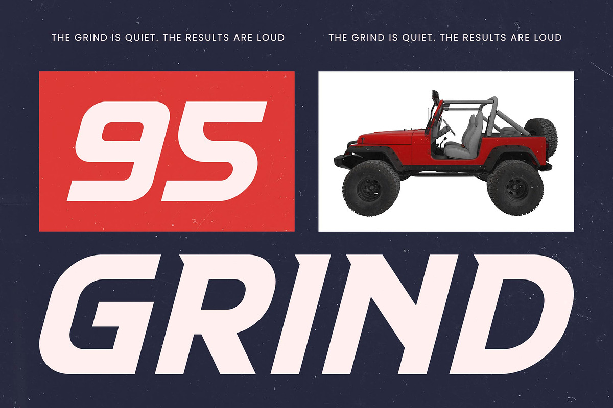 Corsa Rustin Futuristic Sport Font, a Sans Serif Font by timelesstype.co (Photo 3 of 20)