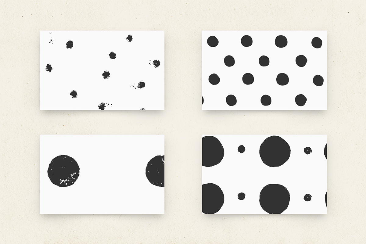 Freehand Patterns, a Pattern Graphic by Unio Designs (Photo 2 of 8)