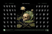 Rosella Mirakle Typeface, a Blackletter Font by alit design (Thumbnail 11 of 20)