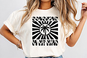 Sunshine On My Mind Summer PNG, a Seasonal Illustration by Libby Wishes (Thumbnail 2 of 5)