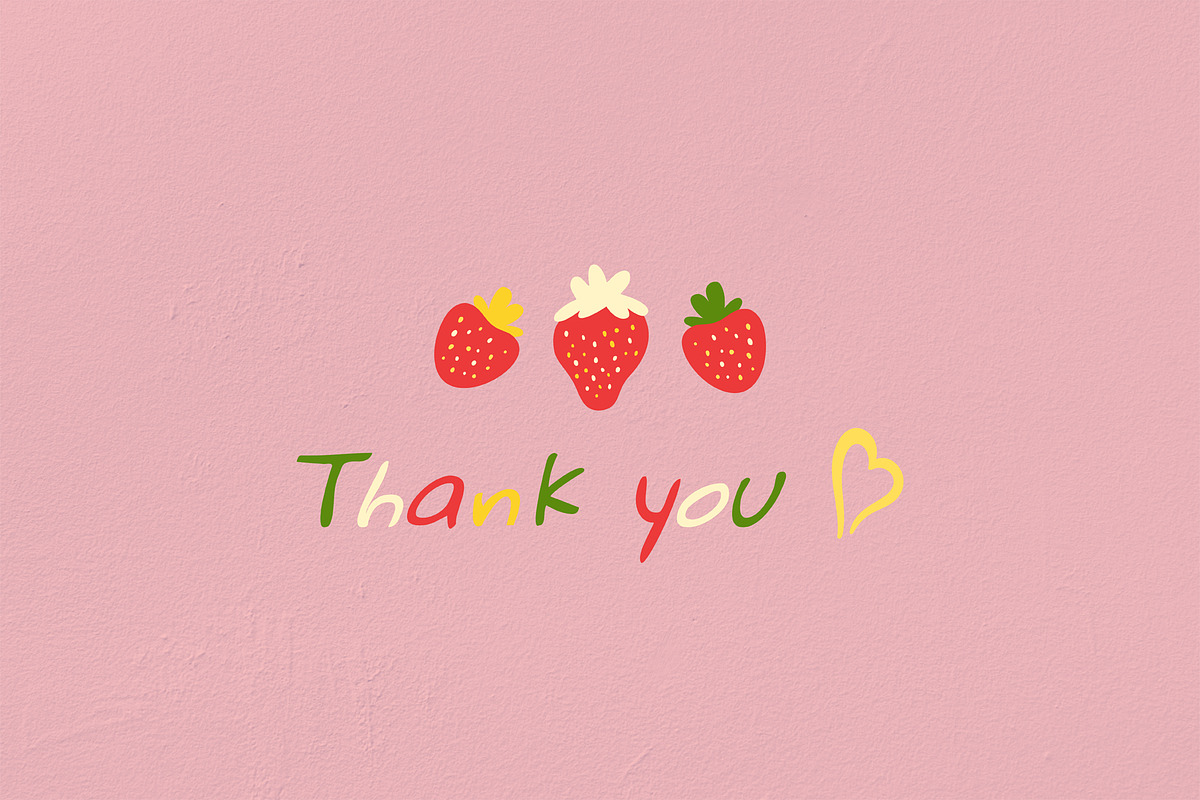 Fruits berries hand drawn vector set, a Food Illustration by Neliakott ♥ (Photo 11 of 11)