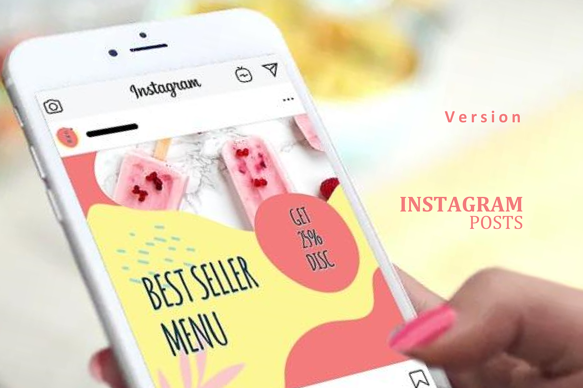 Social media template - best seller, a Social Media Template by rivatxfz (Photo 3 of 4)
