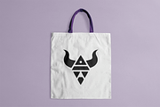 Abstract Viking Helmet Logo, a Branding & Logo Template by Vectorium Studio (Thumbnail 2 of 2)