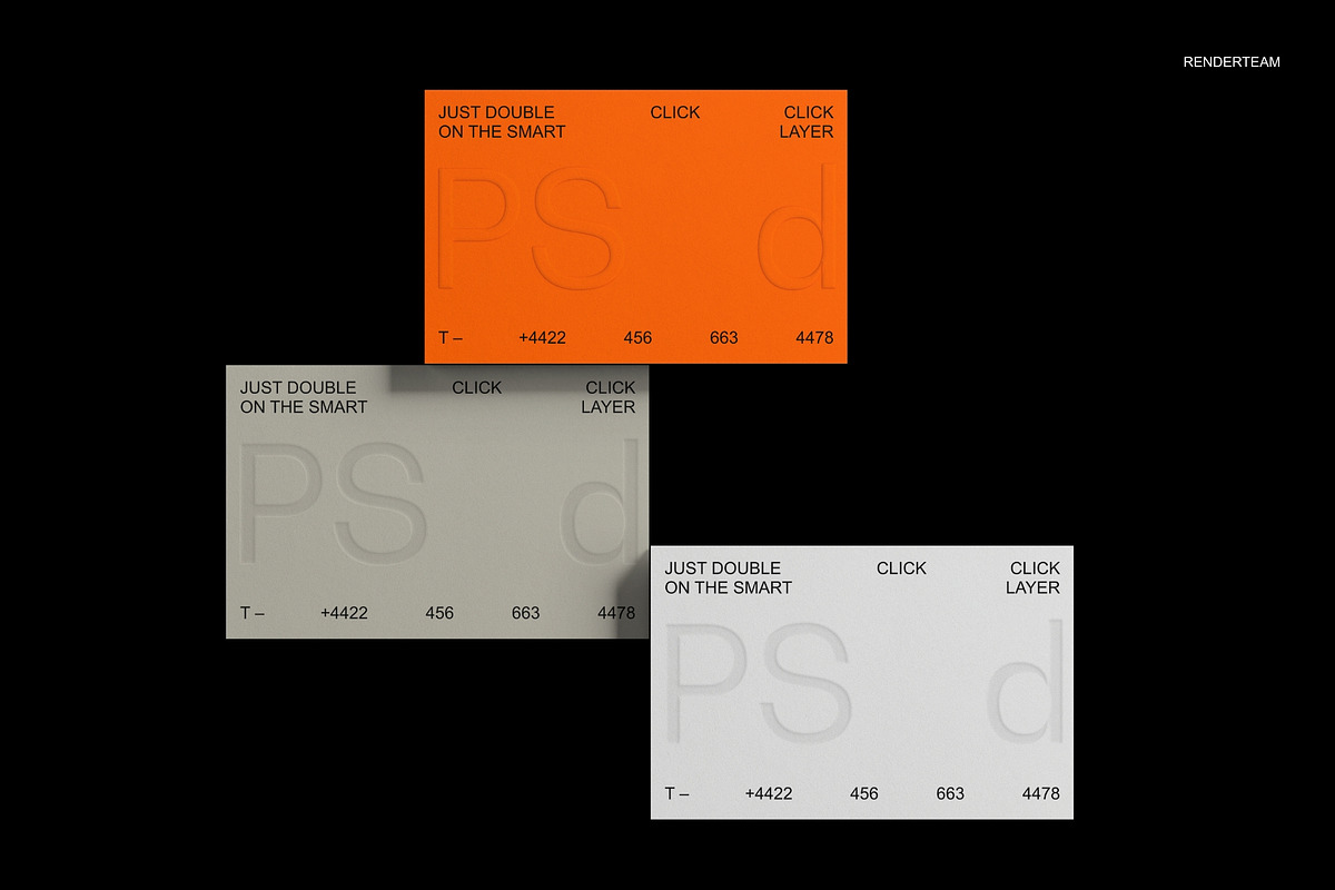 Brand Identity Mockup Set, an Advertising Mockup by Renderteam (Photo 4 of 15)
