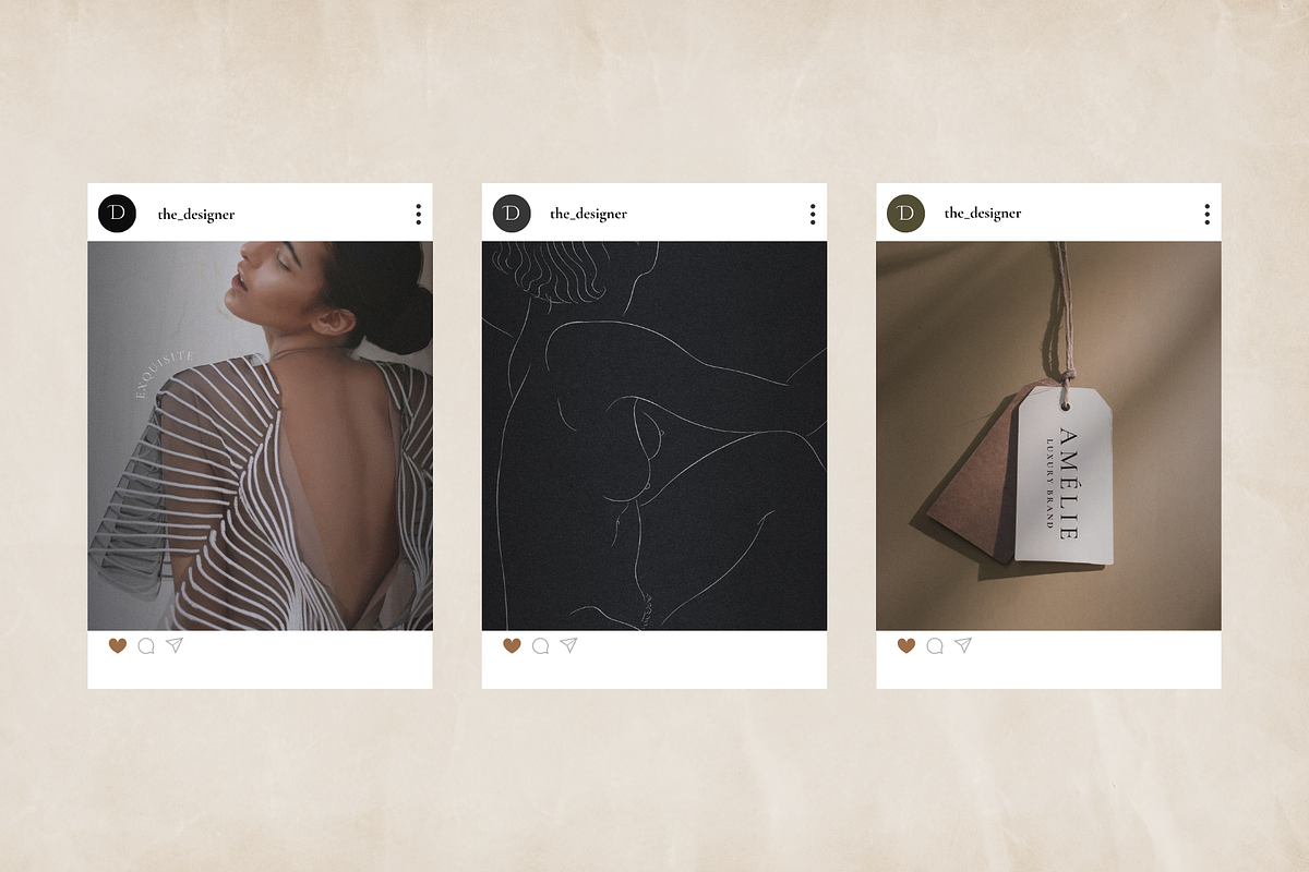 The Designer Template Bundle, a Social Media Template by The Flossy Finch (Photo 14 of 15)