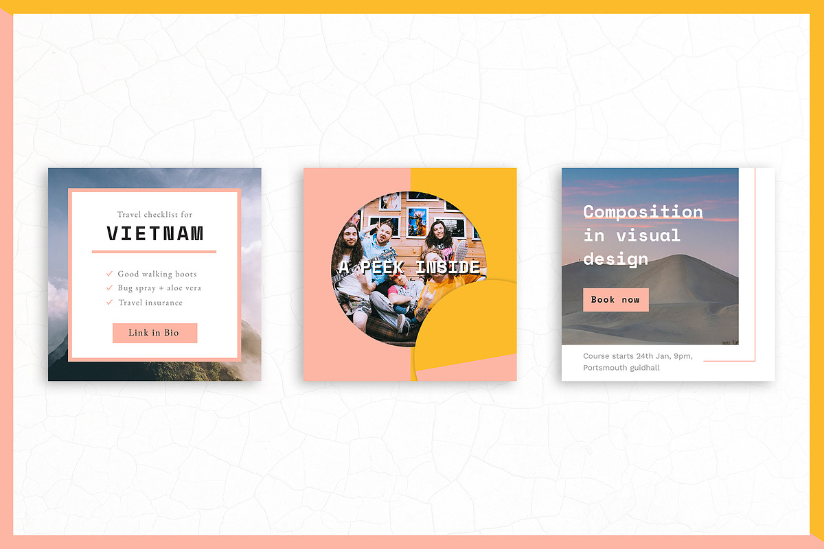 Instagram Social Media pack, a Social Media Template by dookit studio (Photo 11 of 13)