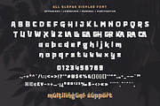 Gymbrand - Display Branding Font, a Font by productype1 (Thumbnail 10 of 10)