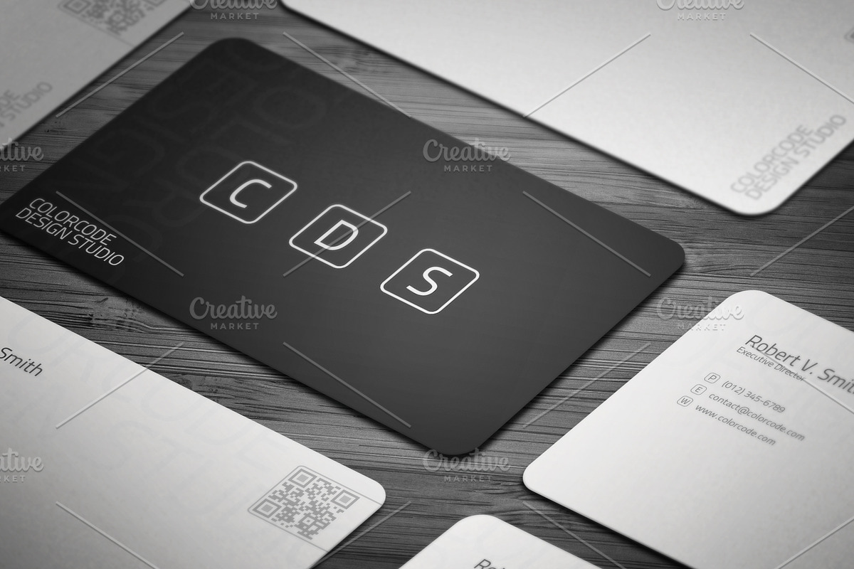 WhiteBox Business Card, a Business Card Template by Lucas Alexander (Photo 2 of 4)