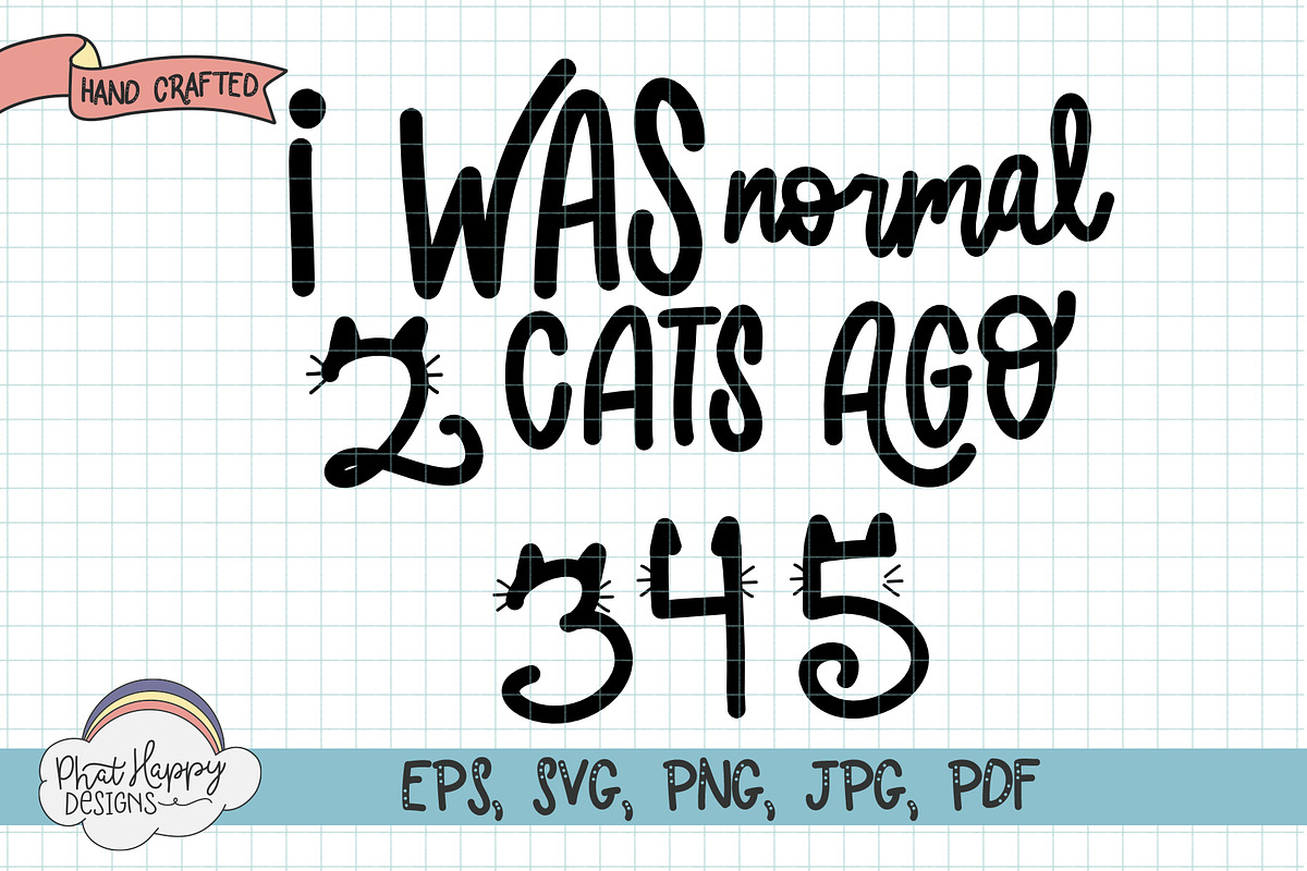 Cat Life Design Bundle, an Illustration by Phat Happy Life (Photo 8 of 12)