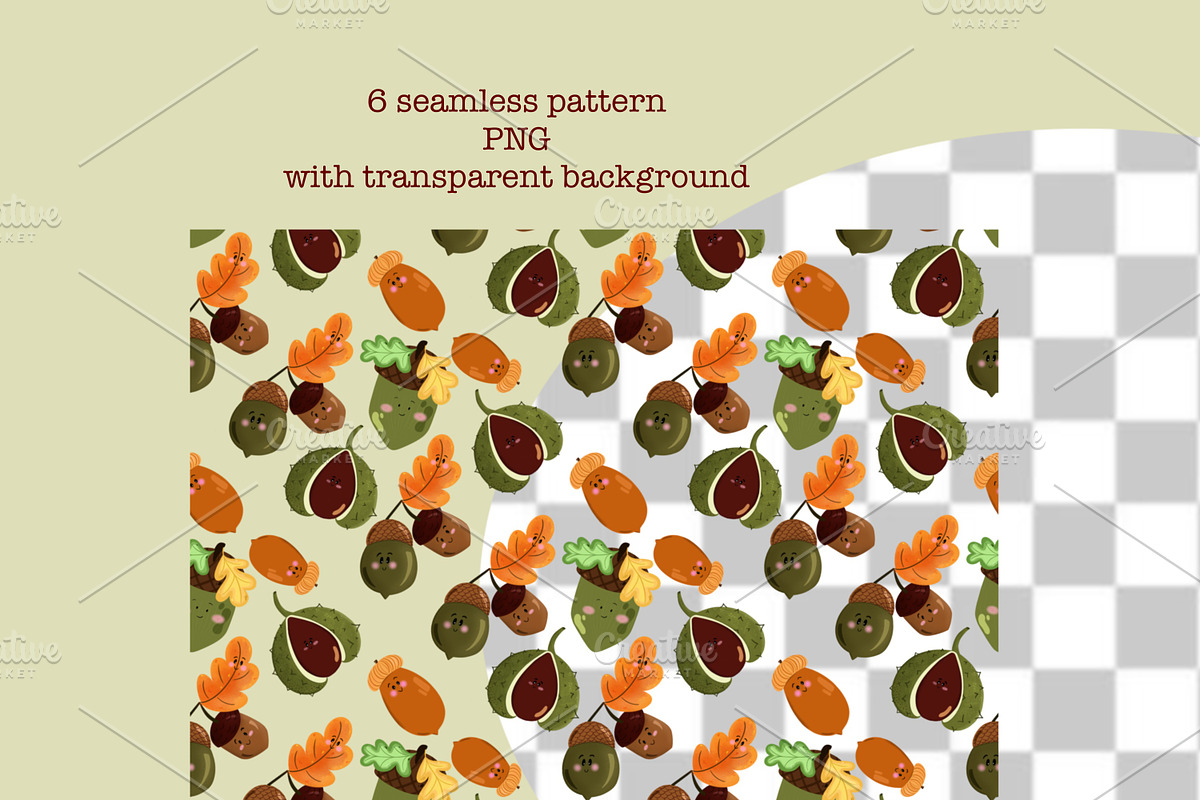 Big Fall Doodles Collection, a Decorative Illustration by Oleksandra Illustrates (Photo 9 of 29)