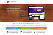 Perspective - Responsive Template, a HTML Template by awps (Thumbnail 2 of 3)