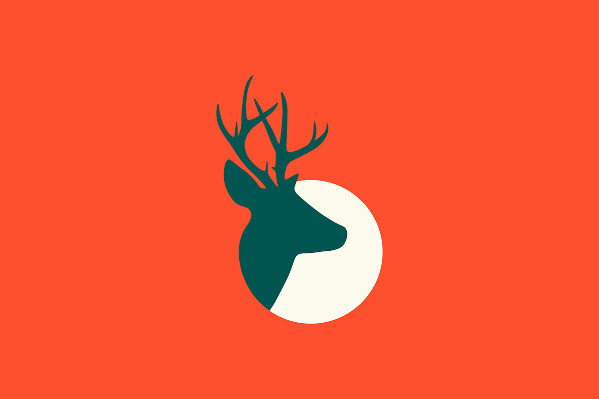 Deer Logo Design, a Branding & Logo Template by Salman Shop (Photo 2 of 2)