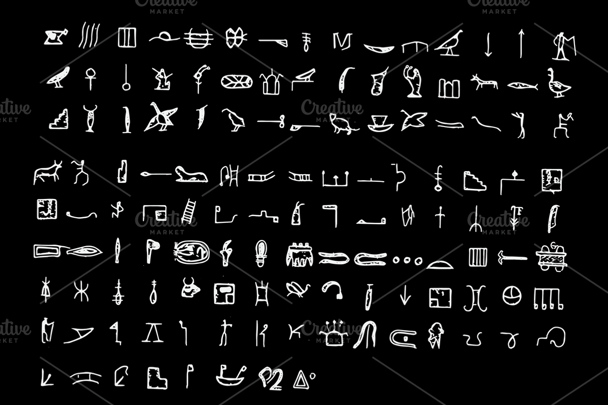 Egypt-Font preview 3