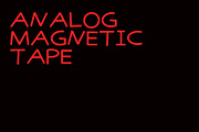 Cassette - A Retro Inspired Typeface, a Handwritten Font by PlayFont Studio (Thumbnail 2 of 5)