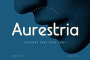 Aurestria - Sans Serif, a Sans Serif Font by Alpaprana (Thumbnail 1 of 10)