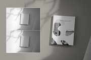 Magazine, Book Mockup Set, a Books & Magazine Mockup by bazarova (Thumbnail 6 of 16)