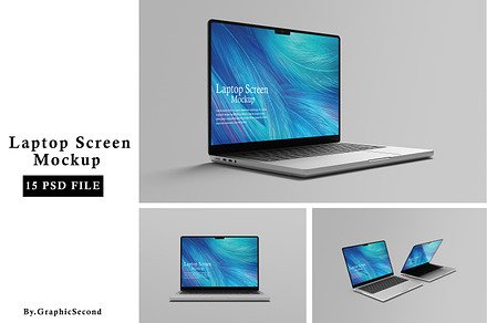 Laptop Screen Mockup