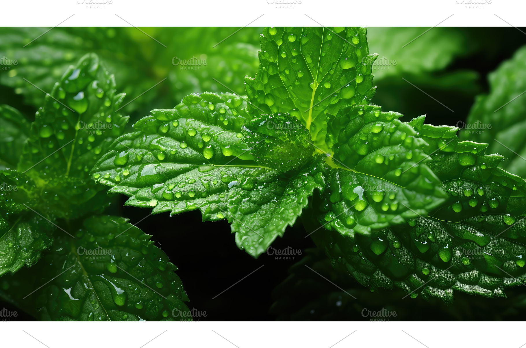 aromatic sprig herb ai generated, a Nature Photo by pikepicture
